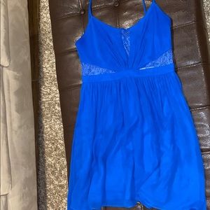 Hailey Logan Royal Blue Dress